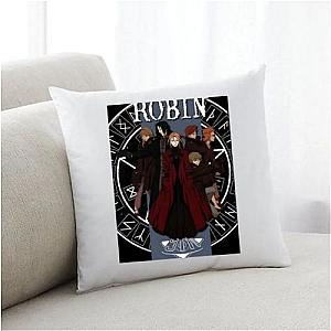 Witch Hunter Robin Throw Pillow