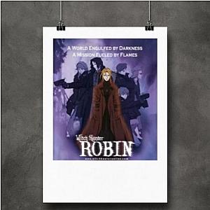 Witch Hunter Robin Poster