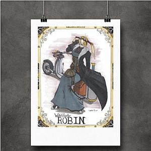 Witch Hunter Robin Poster