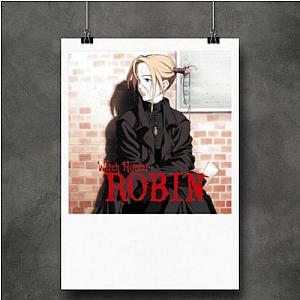 Witch Hunter Robin Poster