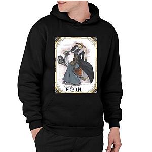 Logo blood Vampire Hunter D film anime poster Pullover Hoodie