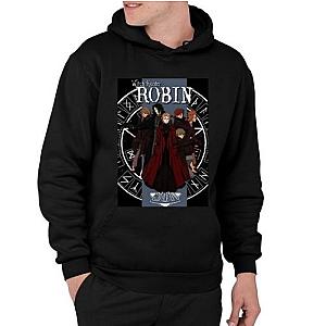 Witch Hunter Files Pullover Hoodie