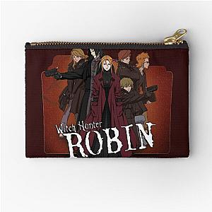 Witch Hunter Files Zipper Pouch