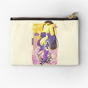 Great Wave Robin Zipper Pouch