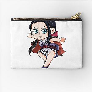 Robin - One Piece Chibi ver Zipper Pouch