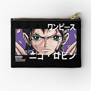 Nico Robin - Typo Zipper Pouch