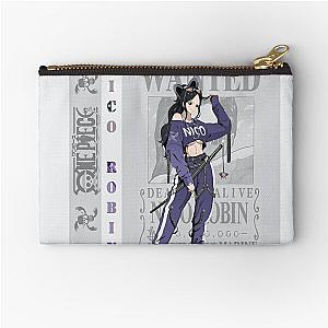 Nico Robin One Piece Zipper Pouch