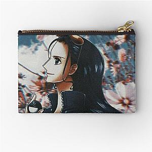 NICO ROBIN FLOWER GIRL ONE PIECE Zipper Pouch