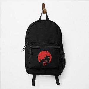 Logo blood Vampire Hunter D film anime poster Backpack