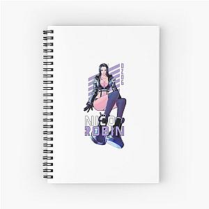 Nico Robin Shonen Spiral Notebook