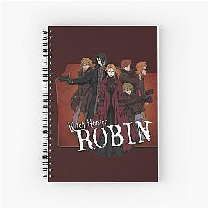 Witch Hunter Files Spiral Notebook