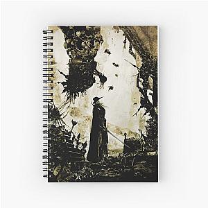 Yoshitaka Amano Vampire Hunter D  Spiral Notebook