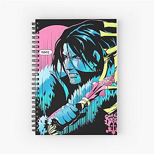 Trevor the Hunter by zerobriant Spiral Notebook