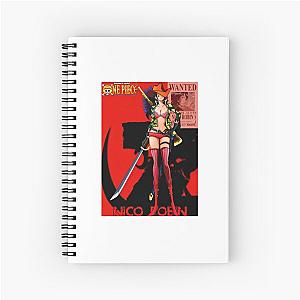 Nico Robin  Spiral Notebook