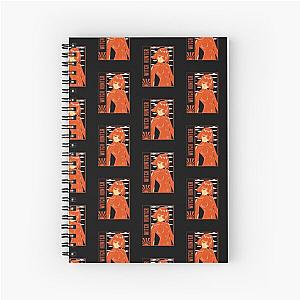 Witch Hunter Halloween Design Spiral Notebook