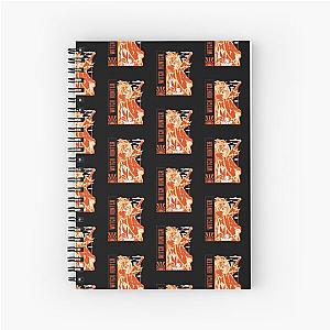 Witch Hunter Halloween Design Spiral Notebook