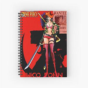 Nico Robin Spiral Notebook