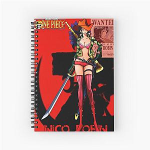 Nico Robin Spiral Notebook