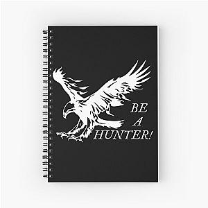 Be a Hunter Spiral Notebook