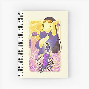 Great Wave Robin Spiral Notebook