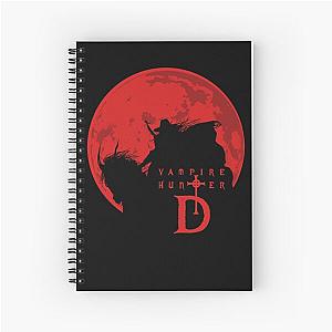 Vampire Hunter D film anime art Spiral Notebook