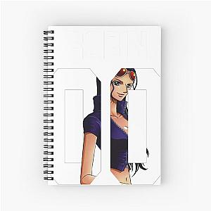 Nico robin Spiral Notebook