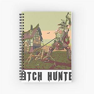 WITCH HUNTER Spiral Notebook