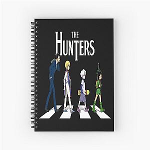 Anime And Manga T-ShirtThe Hunters Spiral Notebook