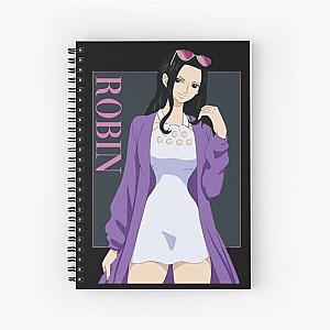 Robin Nico Spiral Notebook