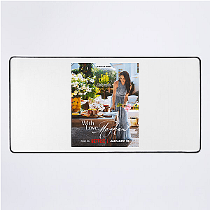 Sincerely, Meghan With Love Meghan Mouse Pads