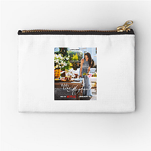 Sincerely, Meghan With Love Meghan Zipper Pouches