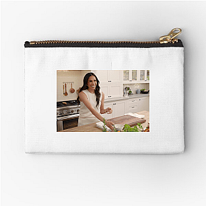 Meghan Said What She Said With Love Meghan Zipper Pouches