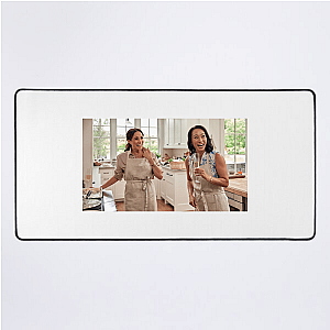 Royal but Real With Love Meghan Mouse Pads