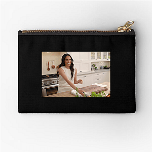 Meghan Said What She Said With Love Meghan Zipper Pouches