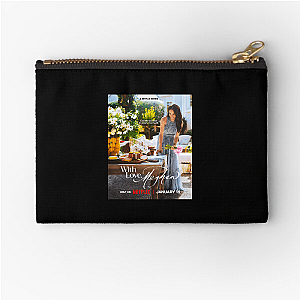 Sincerely, Meghan With Love Meghan Zipper Pouches