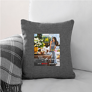 Sincerely, Meghan With Love Meghan Pillows Cover