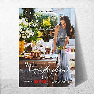 Sincerely, Meghan With Love Meghan Posters