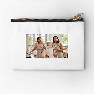 Royal but Real With Love Meghan Zipper Pouches
