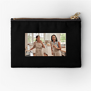 Royal but Real With Love Meghan Zipper Pouches