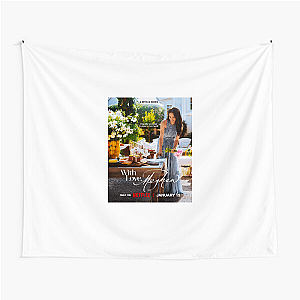 Sincerely, Meghan With Love Meghan Tapestries