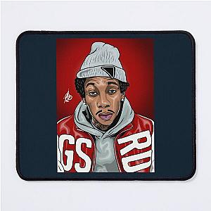 wiz khalifa superme 47 Mouse Pad