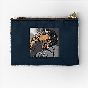 wiz khalifa 5 Zipper Pouch