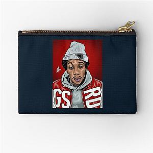 wiz khalifa superme 47 Zipper Pouch