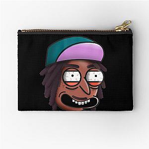 wiz khalifa cartoon Zipper Pouch