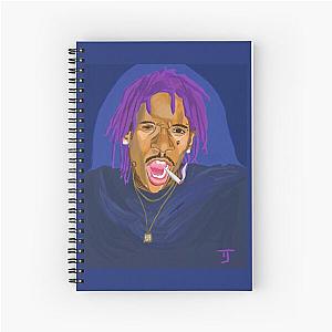 Wiz Khalifa Painting Spiral Notebook