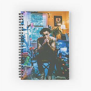 Excite Me - Lil Skies Feat. Wiz Khalifa poster Spiral Notebook