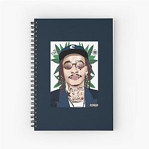 wiz khalifa (6) Spiral Notebook