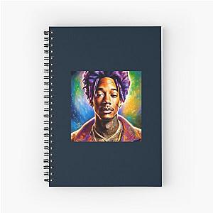 wiz khalifa (6) Spiral Notebook