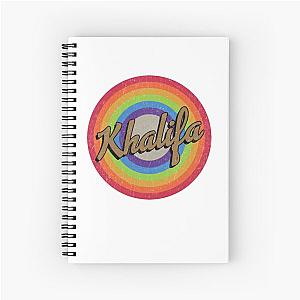 Limited Edition - Vintage Style - wiz Khalifa  Spiral Notebook