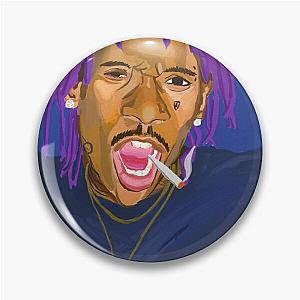 Wiz Khalifa Painting Pin